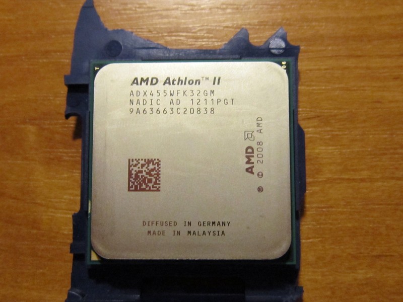 Amd athlon ii x3 455 сравнение