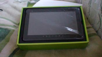 10 Планшет Creative ZiiO 8&nbsp;GB&nbsp;ZMS-08&nbsp;Wi-Fi, 1024&nbsp;x&nbsp;600, Android 2.1, черный [70pz032509115]
