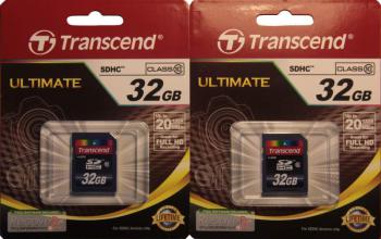 Карта памяти SDHC UHS-I Transcend Premium 32 ГБ, 30 МБ/с, 200X, Class 10, TS32GSDHC10, 1 шт., без адаптера