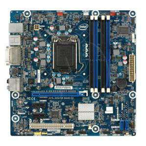 Материнская плата Intel DH67VR, LGA 1155, Intel H67(B3), mATX, BULK