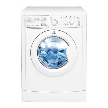 Indesit EcoTime IWDC 6105&nbsp;EU, с фронтальной загрузкой, 6кг, 1000об/мин, с сушкой