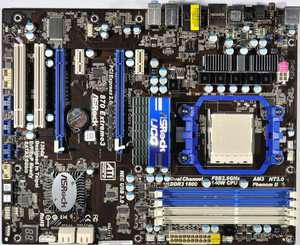 Материнская плата ASRock ASRock, SocketAM3+, AMD 870, ATX, Ret