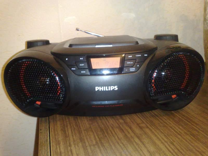 Магнитола philips az3831 51 нет звука