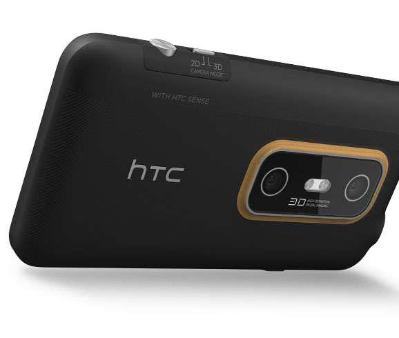 Htc evo 3d фото