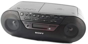 Аудиомагнитола Sony ZS-RS09CP, черный