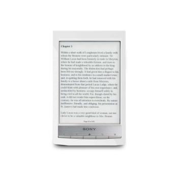 Электронная книга Sony PRS-T1, 6, белый Электронная книга Sony PRS-T1, 6, белый