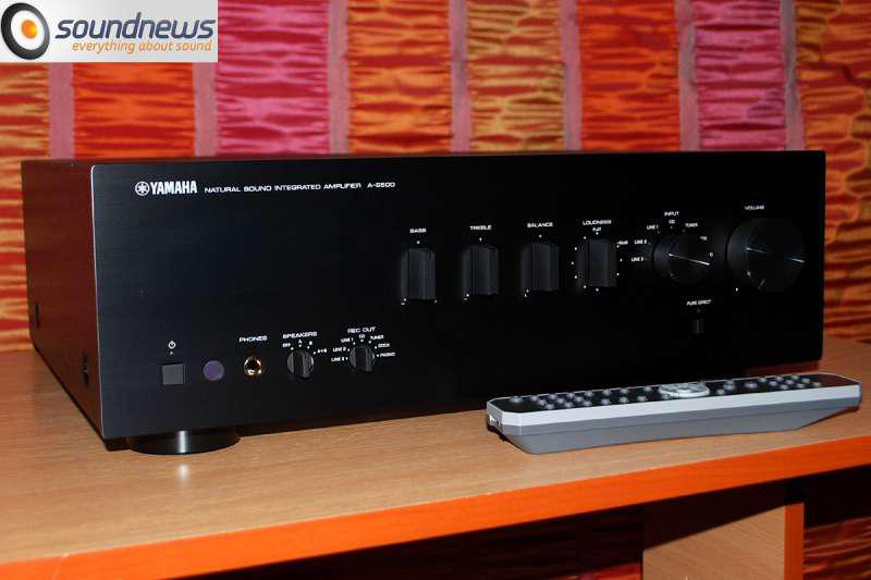 Купить Интегральный усилитель YAMAHA A-S500, черный в интернет-магазине ...