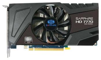 Sapphire AMD Radeon HD&nbsp;7770&nbsp;1ГБ GDDR5, Ret [11201-00-20g]