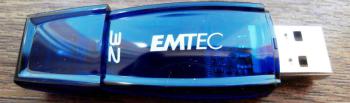 Флеш Диск Emtec 32Gb C400&nbsp;EKMMD32GC400 USB2.0 синий