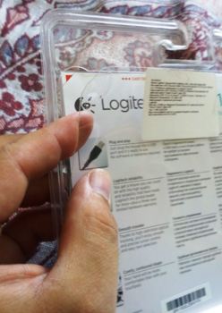Мышь проводная Logitech M105, оптическая, USB, 1000dpi, черный [910-002943]