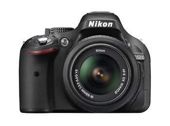 Зеркальный фотоаппарат Nikon D5200&nbsp;body, черный