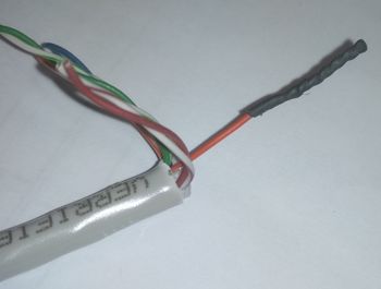 Кабель сетевой литой (molded), UTP, cat.6, 305м, 4 пары, 0.50мм, CCA, одножильный (solid), серый Кабель сетевой литой (molded), UTP, cat.6, 305м, 4 пары, 0.50мм, CCA, одножильный (solid), серый