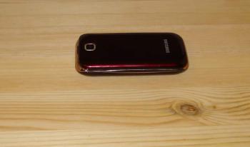 Сотовый телефон Samsung GT-C3592, красный