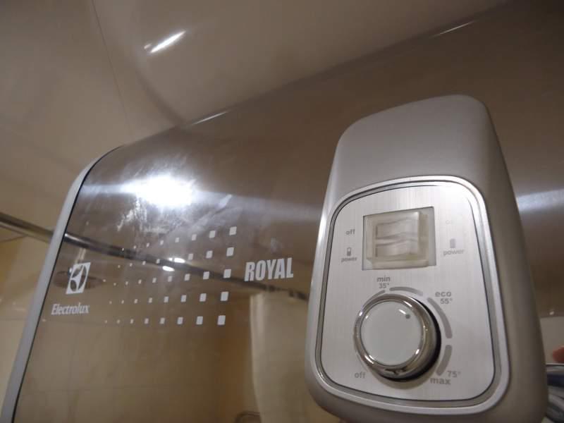 Electrolux ewh 50 royal silver h схема подключения