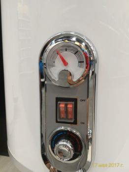 Водонагреватель Thermex Round Plus IS 50&nbsp;V, накопительный, 2кВт, 50л