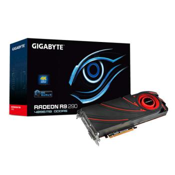 Видеокарта GIGABYTE AMD Radeon R9 290 4ГБ GDDR5, Ret [gv-r929d5-4gd-b]