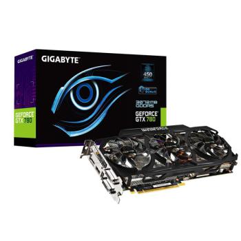 Видеокарта GIGABYTE NVIDIA GeForce GTX 780 GV-N780WF3-3GD 3ГБ GDDR5, Ret