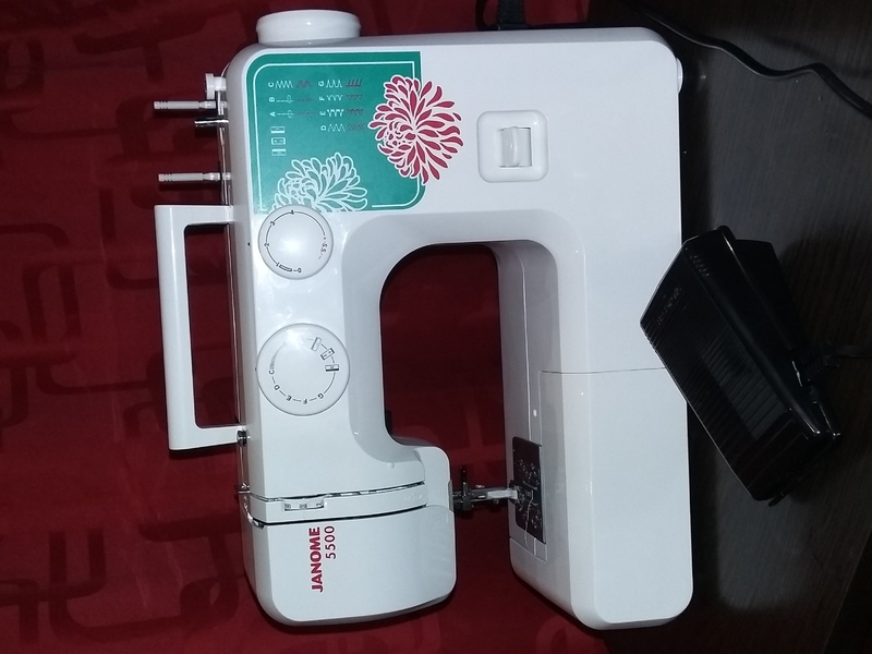 Швейная машина janome 5500