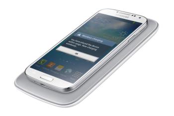 Беспроводное зарядное устройство Samsung EP-WN900EBRGRU (ЗУ + крышка), набор разъемов, серый