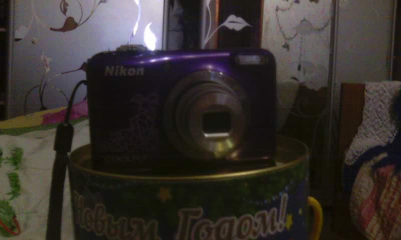 Цифровой фотоаппарат Nikon CoolPix L29, красный - купить в Ситилинк ...
