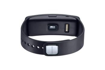 Смарт-часы Samsung Galaxy Gear Fit SM-R350, 1.8, черный [sm-r3500zkaser]
