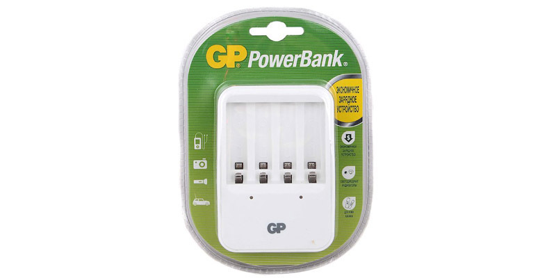 Обзор товара зарядное устройство GP PowerBank PB420GS (913550) в .