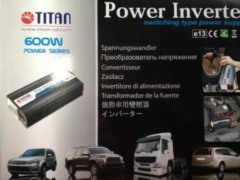 Преобразователь напряжения Titan HW-600E6