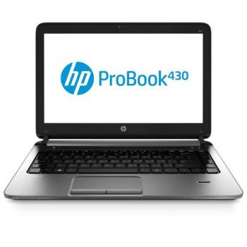 Ноутбук HP ProBook 430 G2 13.3, Intel Core i3 4030U 1.9ГГц, 2-ядерный, 4ГБ DDR3L, 500ГБ, Intel HD Graphics 4400, Free DOS, черный [g6w00ea]