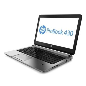 Ноутбук HP ProBook 430 G2 13.3, Intel Core i3 4030U 1.9ГГц, 2-ядерный, 4ГБ DDR3L, 500ГБ, Intel HD Graphics 4400, Free DOS, черный [g6w00ea]