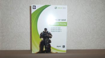 Игра для Xbox360 Microsoft Комплект: GOW + GOW2 + GOW3 (RUS)