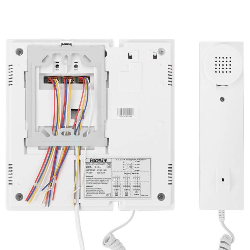 Falcon eye видеодомофон подключение