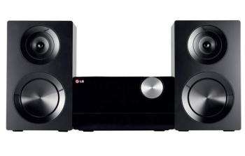 Музыкальный центр LG&nbsp;CM2440, 100Вт, Bluetooth, FM, USB, CD, черный,