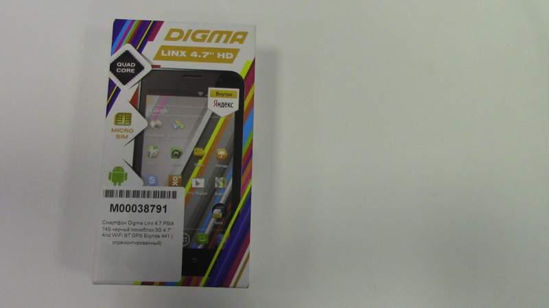 Digma linx s240 аккумулятор